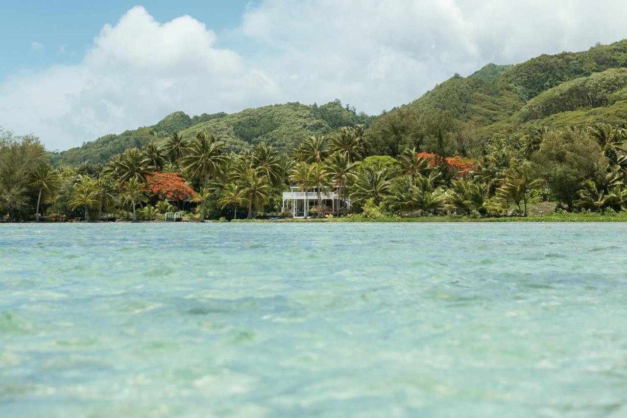 B'S Beach House On Muri Lagoon Villa Rarotonga Exterior foto