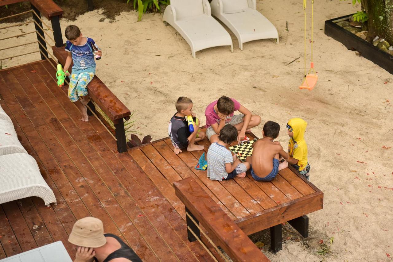 B'S Beach House On Muri Lagoon Rarotonga Exterior foto