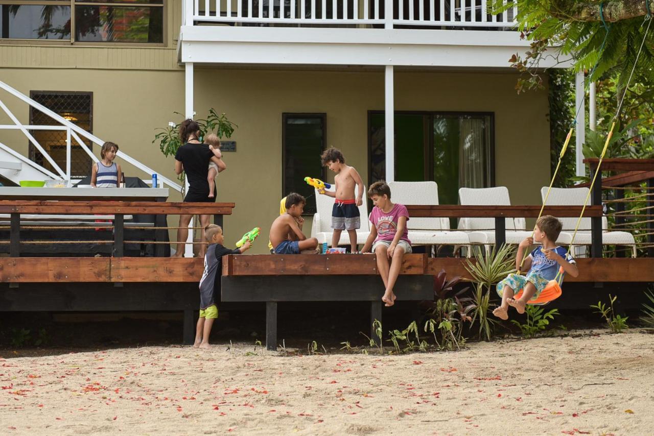B'S Beach House On Muri Lagoon Rarotonga Exterior foto