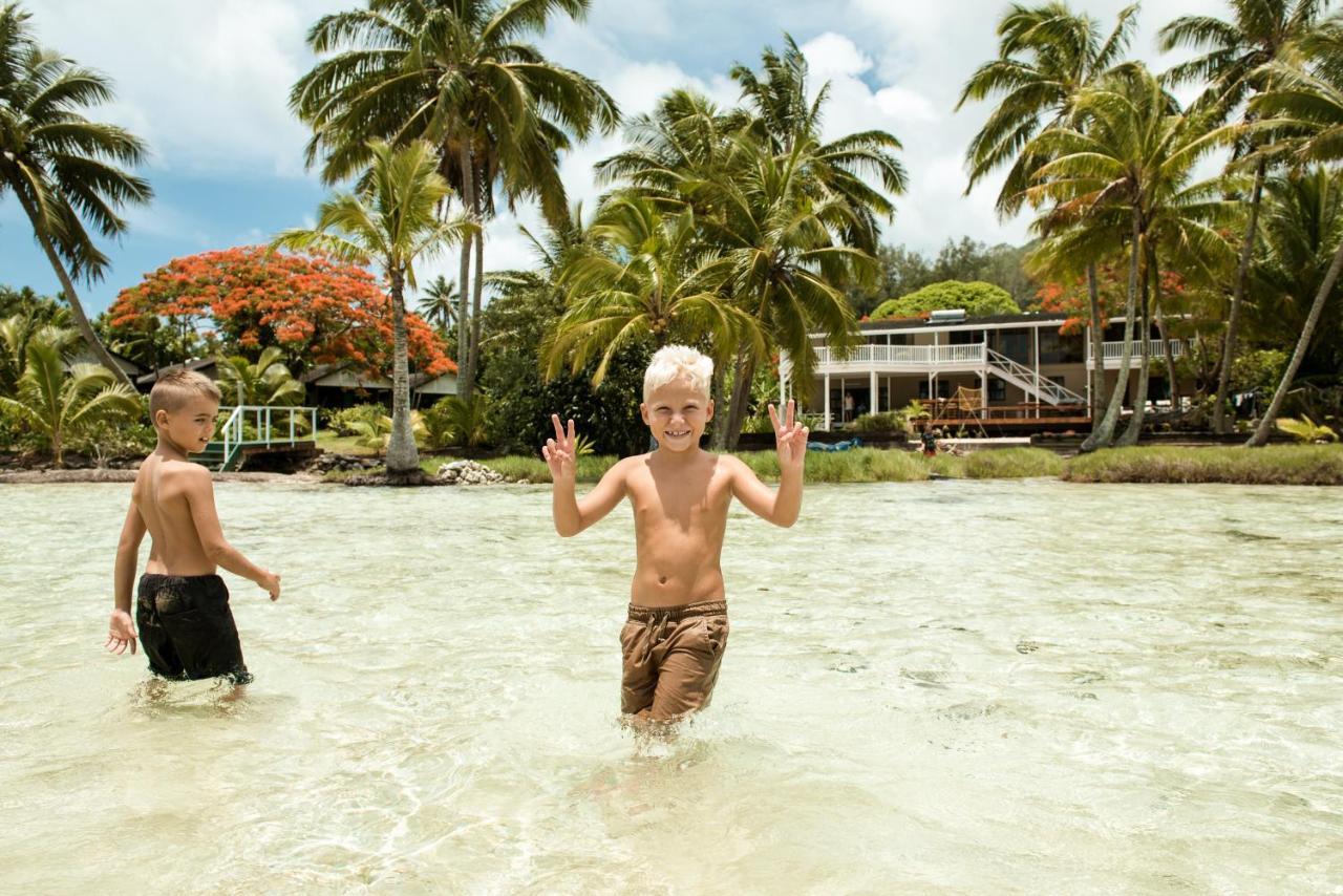 B'S Beach House On Muri Lagoon Rarotonga Exterior foto