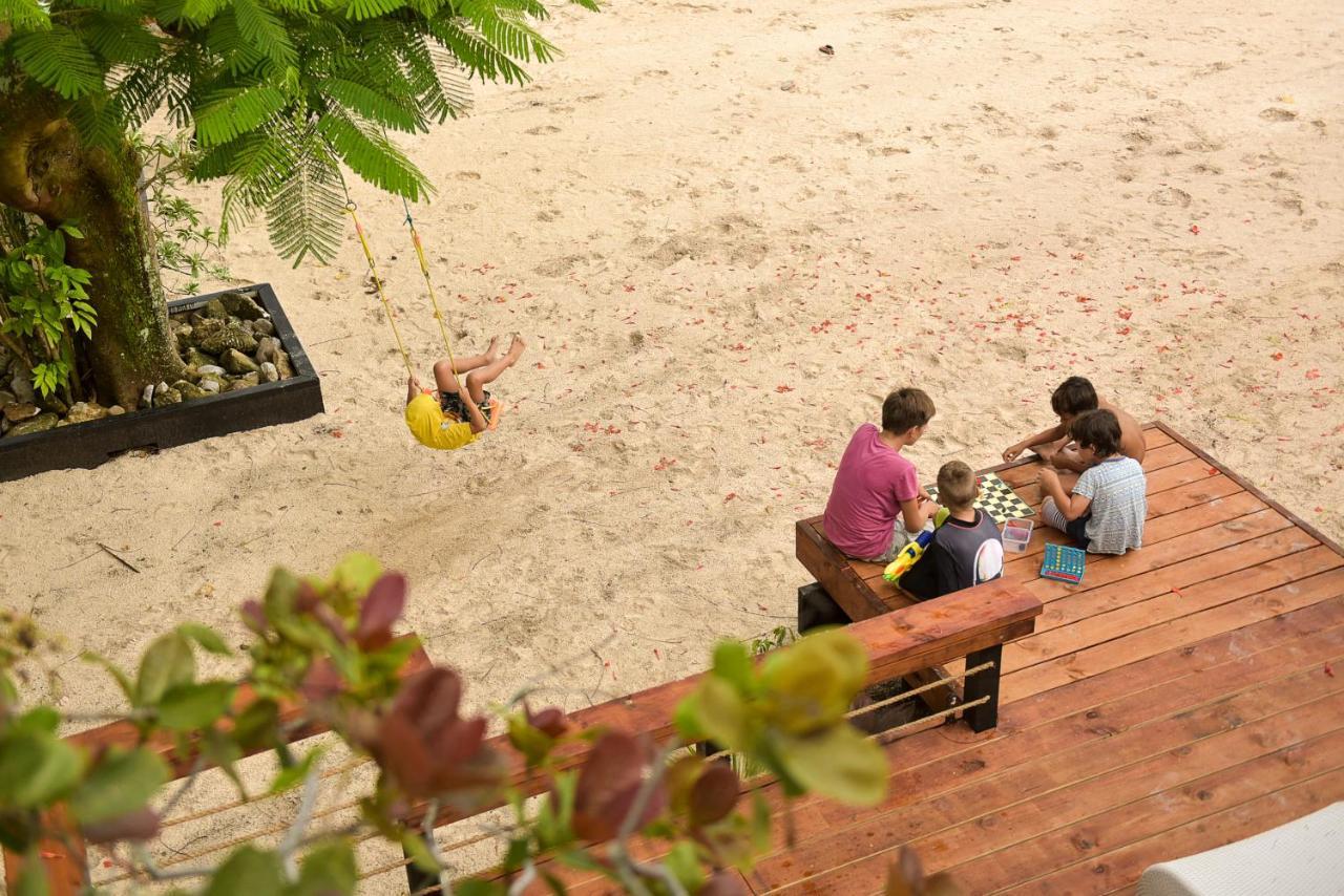 B'S Beach House On Muri Lagoon Villa Rarotonga Exterior foto