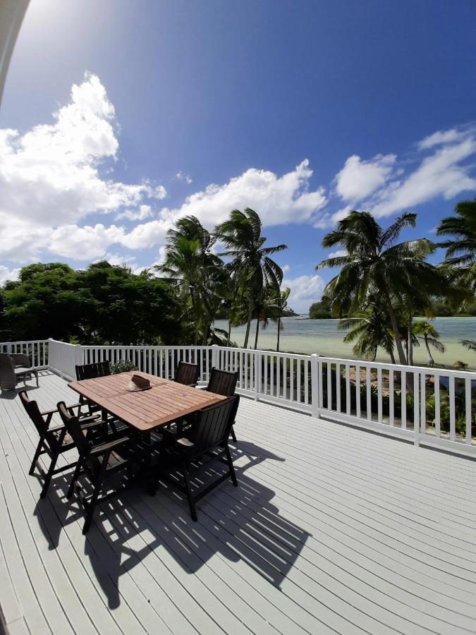 B'S Beach House On Muri Lagoon Rarotonga Exterior foto