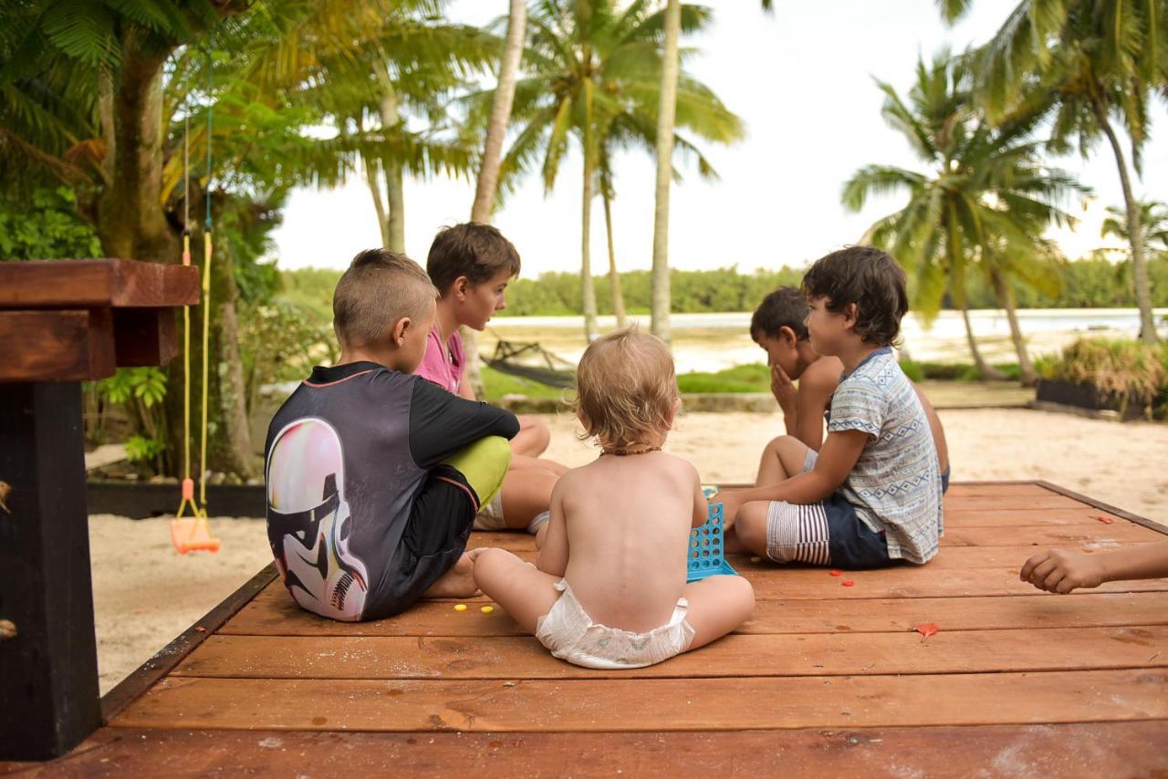 B'S Beach House On Muri Lagoon Rarotonga Exterior foto