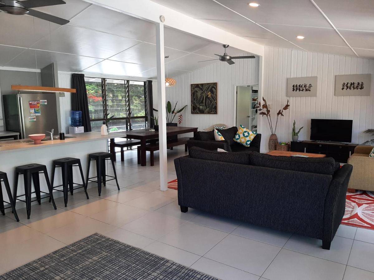 B'S Beach House On Muri Lagoon Rarotonga Exterior foto