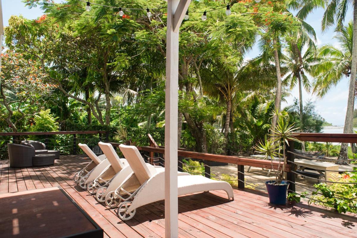 B'S Beach House On Muri Lagoon Villa Rarotonga Exterior foto