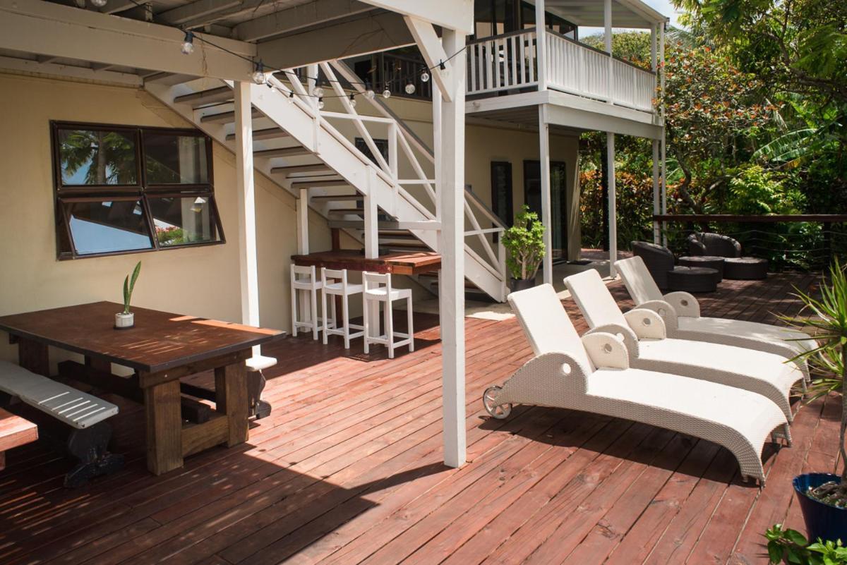 B'S Beach House On Muri Lagoon Rarotonga Exterior foto