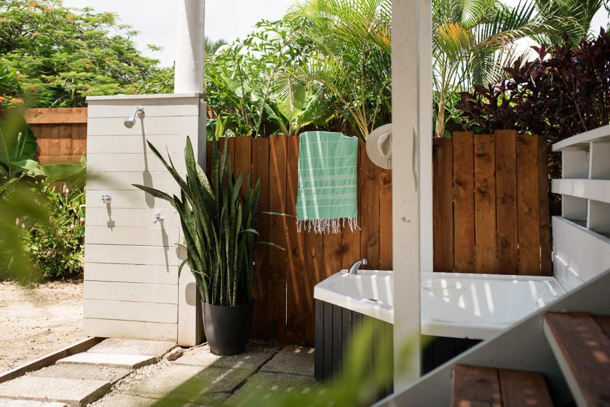 B'S Beach House On Muri Lagoon Rarotonga Exterior foto