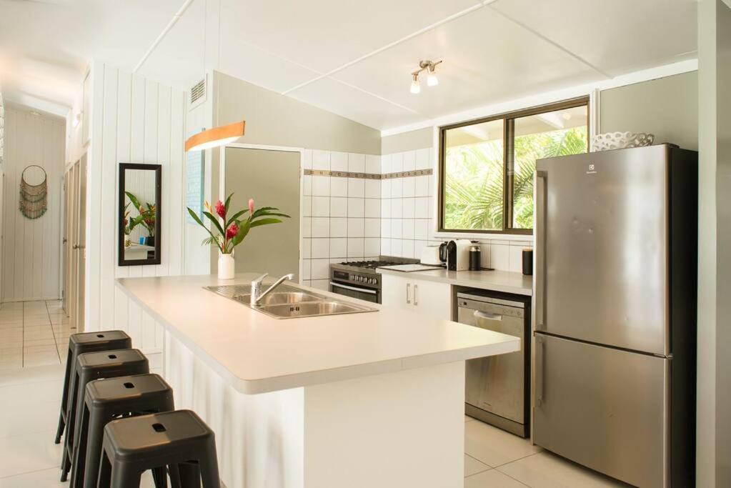B'S Beach House On Muri Lagoon Rarotonga Exterior foto
