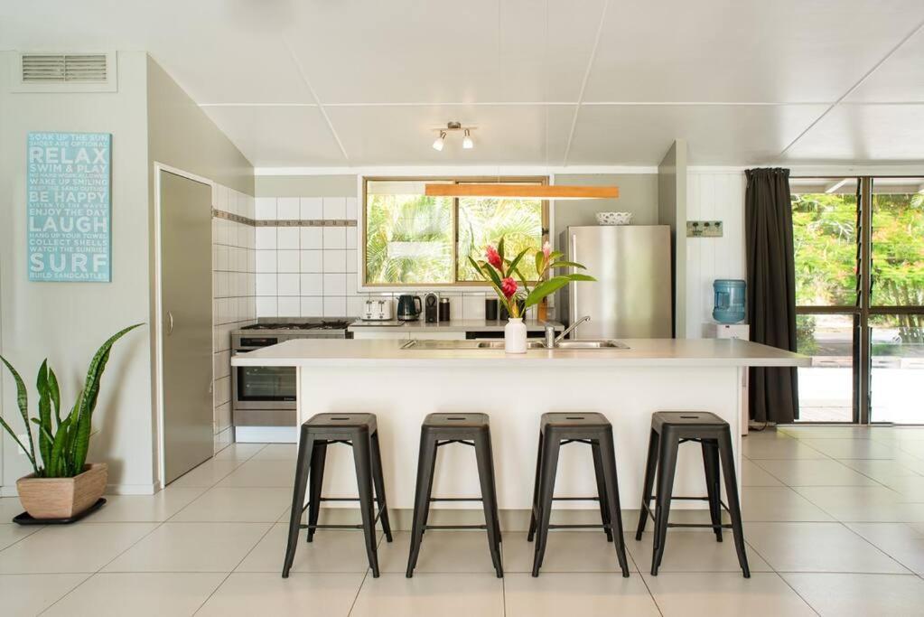 B'S Beach House On Muri Lagoon Rarotonga Exterior foto