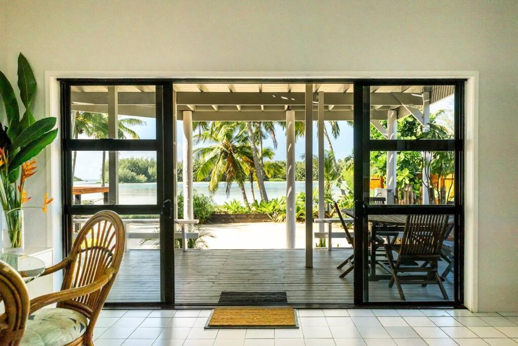 B'S Beach House On Muri Lagoon Rarotonga Exterior foto