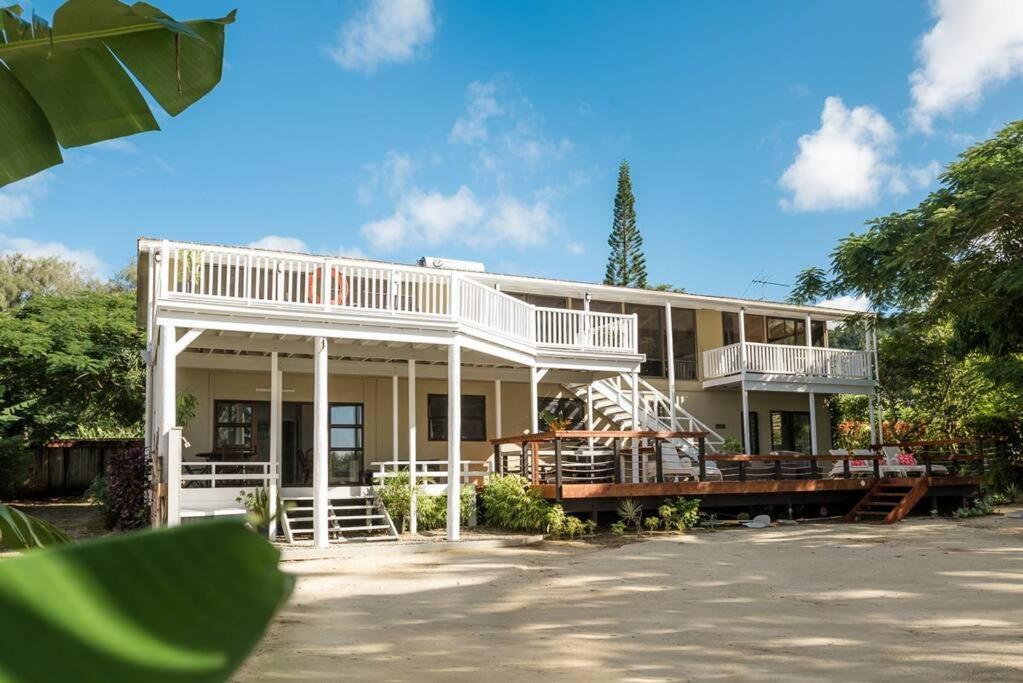 B'S Beach House On Muri Lagoon Villa Rarotonga Exterior foto