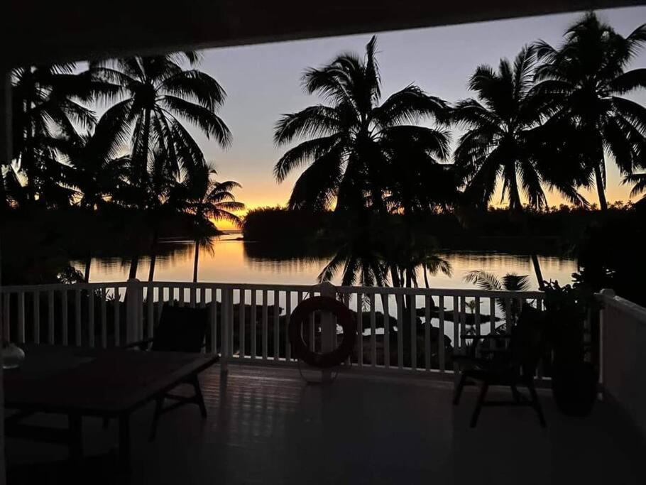 B'S Beach House On Muri Lagoon Villa Rarotonga Exterior foto