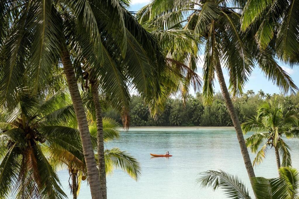 B'S Beach House On Muri Lagoon Rarotonga Exterior foto