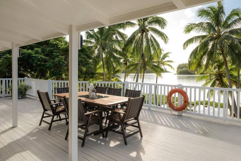 B'S Beach House On Muri Lagoon Rarotonga Exterior foto