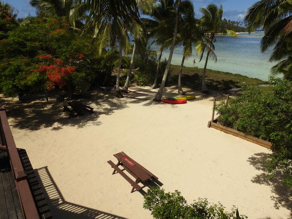 B'S Beach House On Muri Lagoon Rarotonga Exterior foto